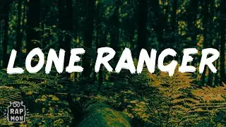 AJet2F - Lone Ranger (Lyrics)