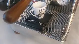 Acaia Lunar Coffee Scale - Auto Tare Timer Starts with Flow Mode