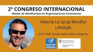 Alberta La Grup Mindful LifeStyle - Jordi Vi&ntilde;es