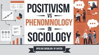 Phenomenology vs Positivism: How Subjectivity Challenged the Scientific Approach in Sociology