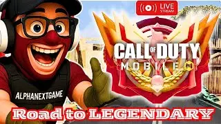Vertical LIVE NOW! 💀 Sunday Night RANKED GRIND in COD Mobile S9 &mdash; Road to LEGENDARY!