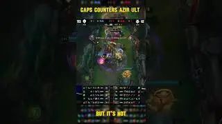 G2 Caps Tristana The Ultimate Azir Counter! #leagueoflegends