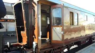 Treno a vapore con locomotiva 740-423 Cagliari-Oristano e viceversa