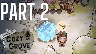 Meeting Francesca DuClaw - Cozy Grove Let's Play/Playthrough - Part 2