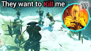 I CAN'T KILL THEM 😭 GHOST OF YOTIE | Epic Spy Combat