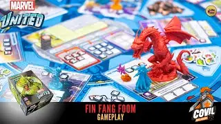 Marvel United Fin Fang Foom -  Gameplay