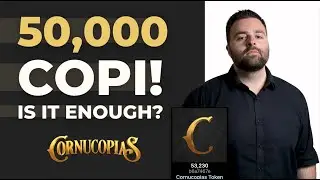 I OWN 50,000 COPI TOKENS!