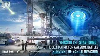 BGMI 1.6 UPDATE SURVIVE THE YARILO INVENSION TRAILER