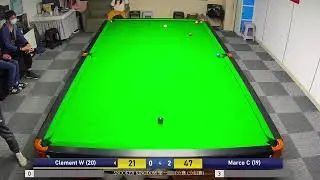 2024.12.01 小組賽C組 Clement Wong vs Marco Chan