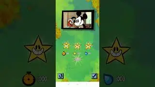 Where's My Mickey? Levels insplired by the new Mickey Cartoons