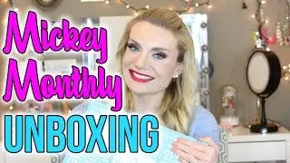MICKEY MONTHLY UNBOXING!! FEBRUARY 2017