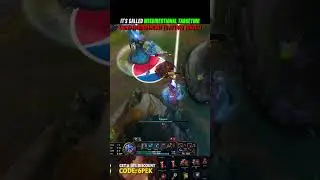 Garen couldn't comprehend the play 😢