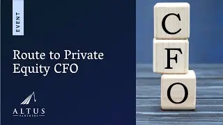 Route to Private Equity CFO