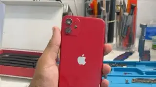Troca de Tela + Carcaça IPhone 11 passo a passo parte 02 #fácil
