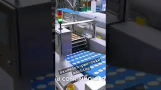 sandwich pan cake making machine