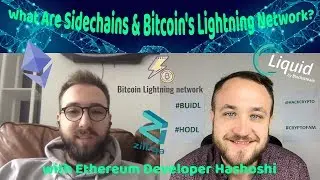 Что такое сайдчейны и сеть Lightning Network в Bitcoin? С Хашоши