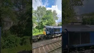 66422 4E65 0947 Coatbridge to&nbsp;South Bank Tees Dock 22/06/2025 #class66 #drs