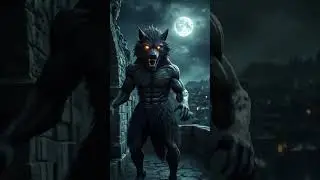 The Werewolf Heir's Curse #foryou#viralshort #vampire #werewolf