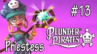 Plunder Pirates #13 Priestess and Update preview