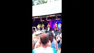 The Travelin' McCourys at Grassfire Music Festival 2024