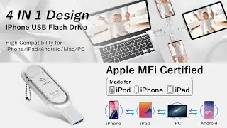 Apple MFi Certified Photo Stick for iPhone iPad