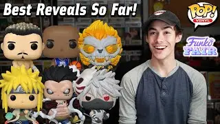 The Best Funko Fair Funko Pop Reveals So Far! | Naruto | One Piece | Marvel | WWE