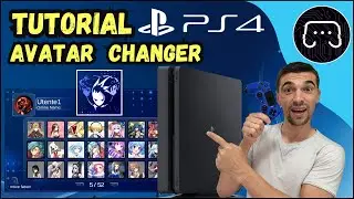 PS4 9.00 - 12.52! Come cambiare AVATAR! Grazie ad Avatar Changer! TUTORIAL ITALIANO #ps4