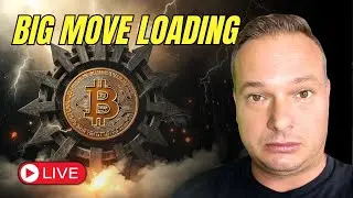 Boring Range For Bitcoin, But a BIG Move is Coming.