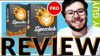 Speechelo Review | The Best Auto Voice Software | Listen To Demo and Honest Review Before You Buy