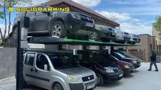 What are the benefits of car stackers?