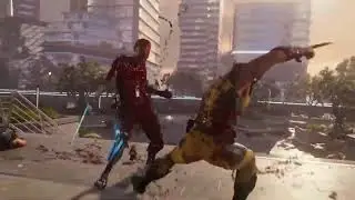 First look at Marvel s Wolverine gameplay  Insomniac @PlayStation