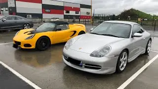1ère sortie piste en Porsche 996, j’ai chopé une suée…