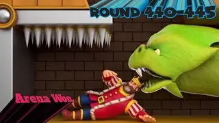 Arena Won 🏆 Round 440-445🧲 Royal Kingdom 3500+🚀