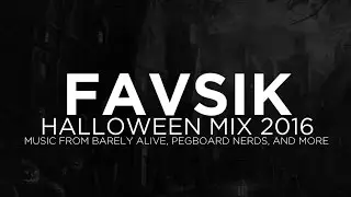 Favsik Halloween Mix 2016 [30 Minutes of Spooky Hard Hitting Beats]