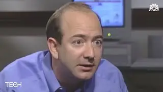 A look back at Jeff Bezos' early days as Amazon's founder