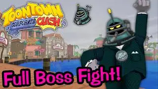 Toontown: Corporate Clash | Deep Diver Boss Fight!
