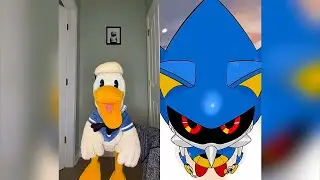 Donald Ducc REACTS To SHIN SONIC TikToks! 92 (DO NOT BE SCARED CHALLENGE)