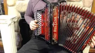 BELTSONSOLRD - Red Shadow Beltuna Sonora Luxe Pro Diatonic Button Accordion GCF MMMM 33 12 $3499