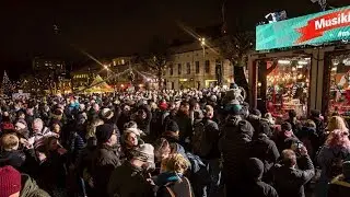 Musikhjälpen i Umeå stan-2017-في مدينة اميو Musikhjälpen