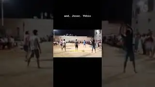 #Short Vollyball End Game