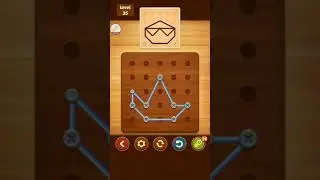 Line Puzzle String Art Maple Level 35 Solution