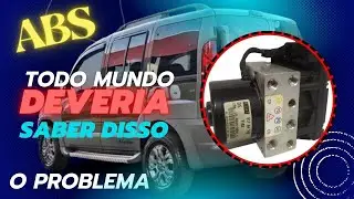 Doblo com problema no &uml;ABS&uml; #sqn.... Veja o real defeito barato de resolver!!!