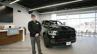2022 Ram 1500 Laramie Night Edition | Vehicle Features & Walkaround