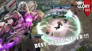 [SEA] THE BEST CAPTAIN HERO !!! [Ardan] - VainGlory - Part 8