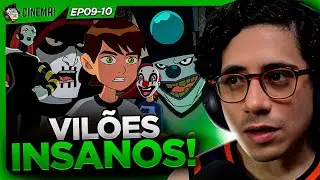O CORINGA VIROU VIL&Atilde;O do BEN? | BEN 10 T1 EP09-10