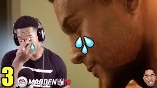 MISSING MY DAD 😪 Madden 18 Longshot Gameplay Walkthrough #3