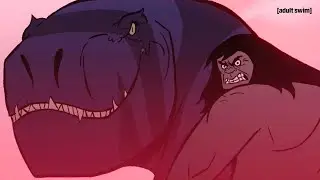 Attack in the Red Mist | Genndy Tartakovsky's Primal | adult swim