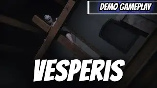 VESPERIS DEMO HOROR GAME GAMEPLAY