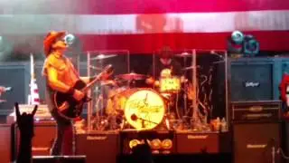 Ted Nugent Stranglehold @ Ozarks Amphitheater, Lake of the Ozarks Sonic Baptizm Tour 8/12/16