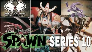 SEGUIMOS CON MANGA!! SPAWN FIGURAS SPAWN SERIES 10 MCFARLANE TOYS 1998 RESE&Ntilde;A 